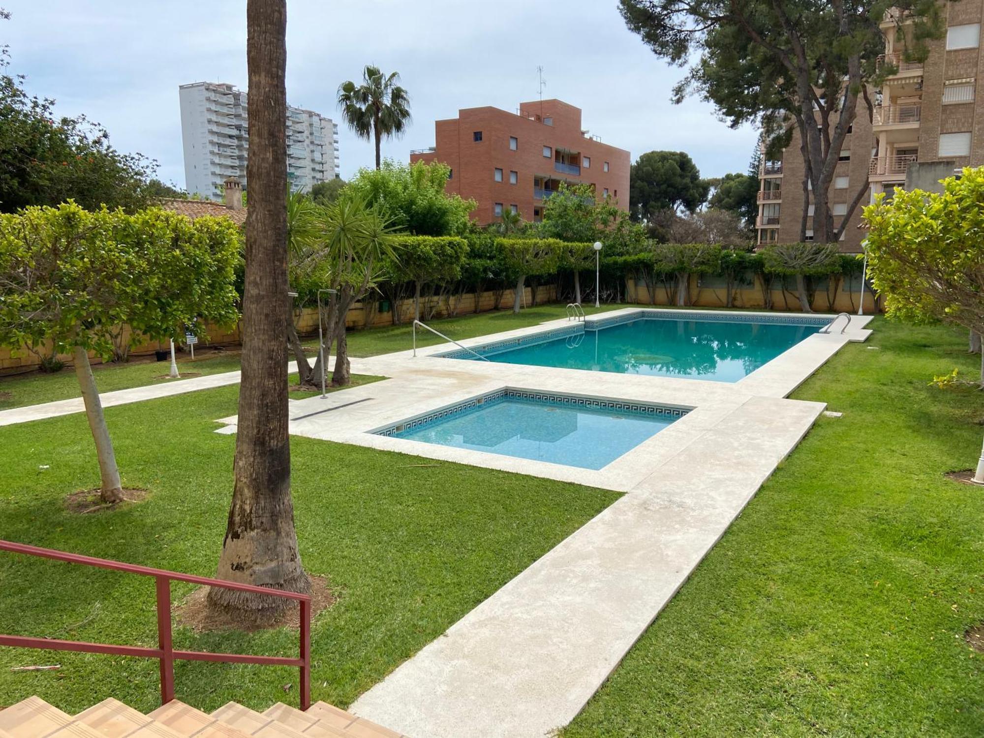 Apartamento En Voramar A 2 Minutos De La Playa Benicassim Ngoại thất bức ảnh