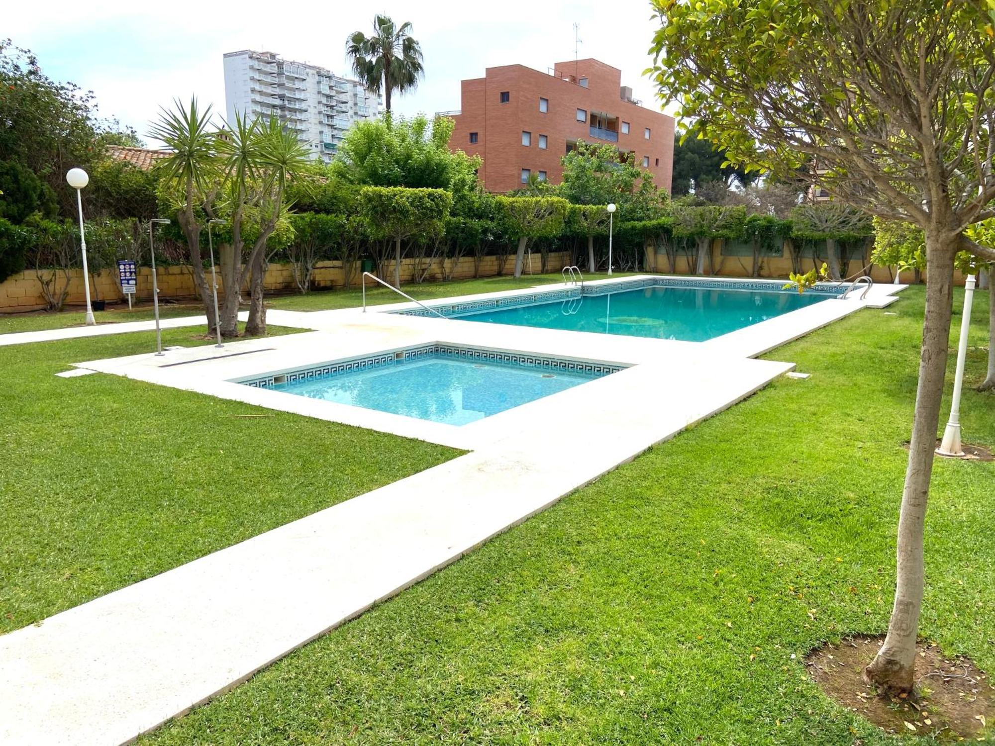 Apartamento En Voramar A 2 Minutos De La Playa Benicassim Ngoại thất bức ảnh