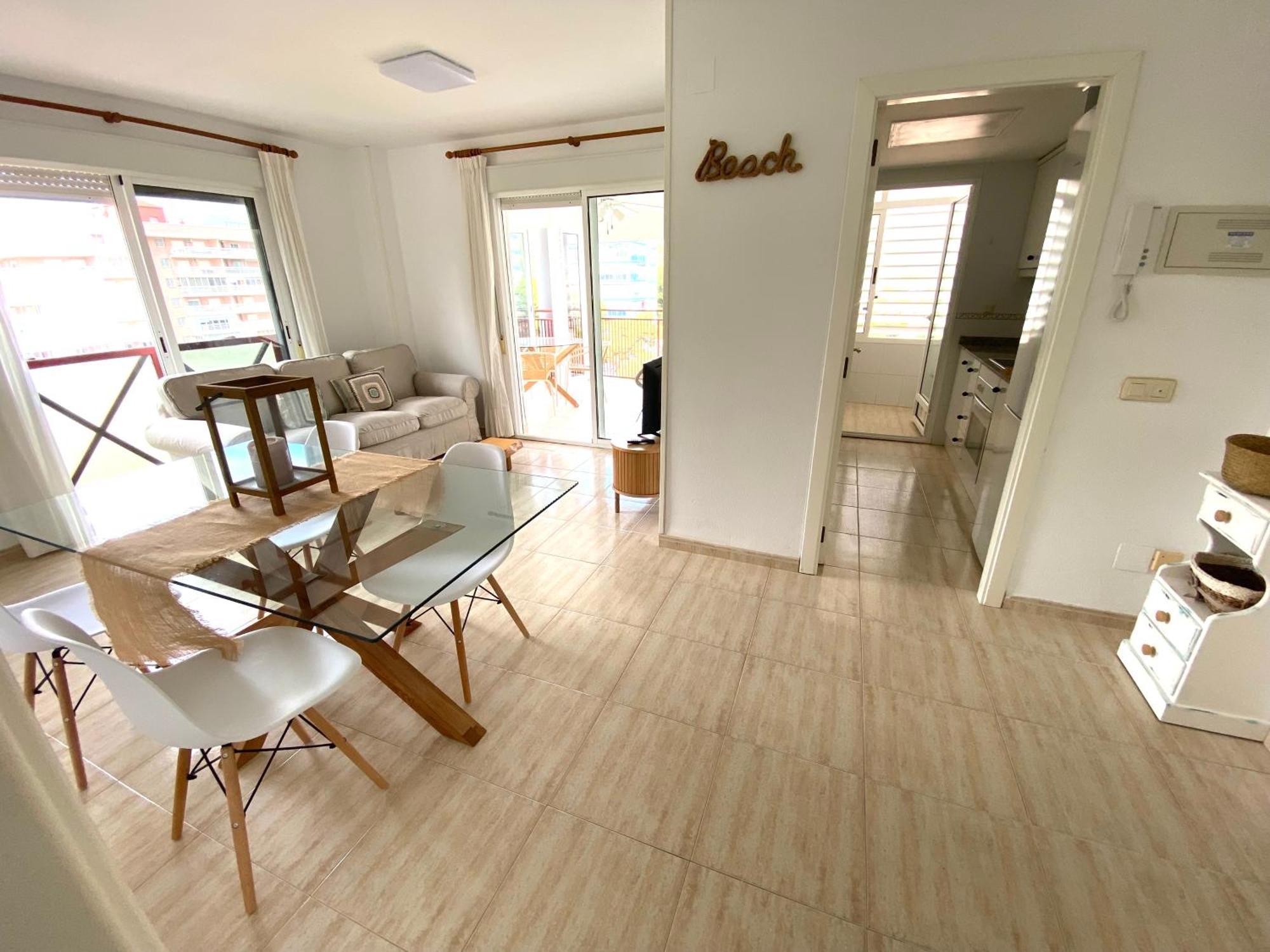 Apartamento En Voramar A 2 Minutos De La Playa Benicassim Ngoại thất bức ảnh