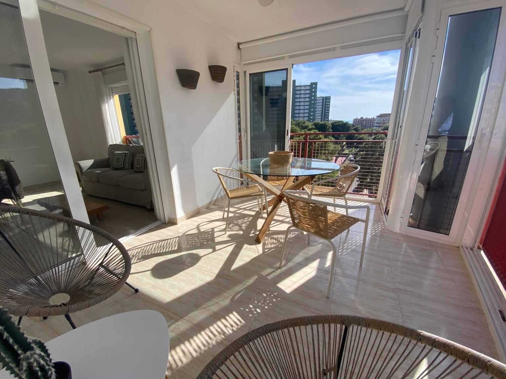 Apartamento En Voramar A 2 Minutos De La Playa Benicassim Ngoại thất bức ảnh