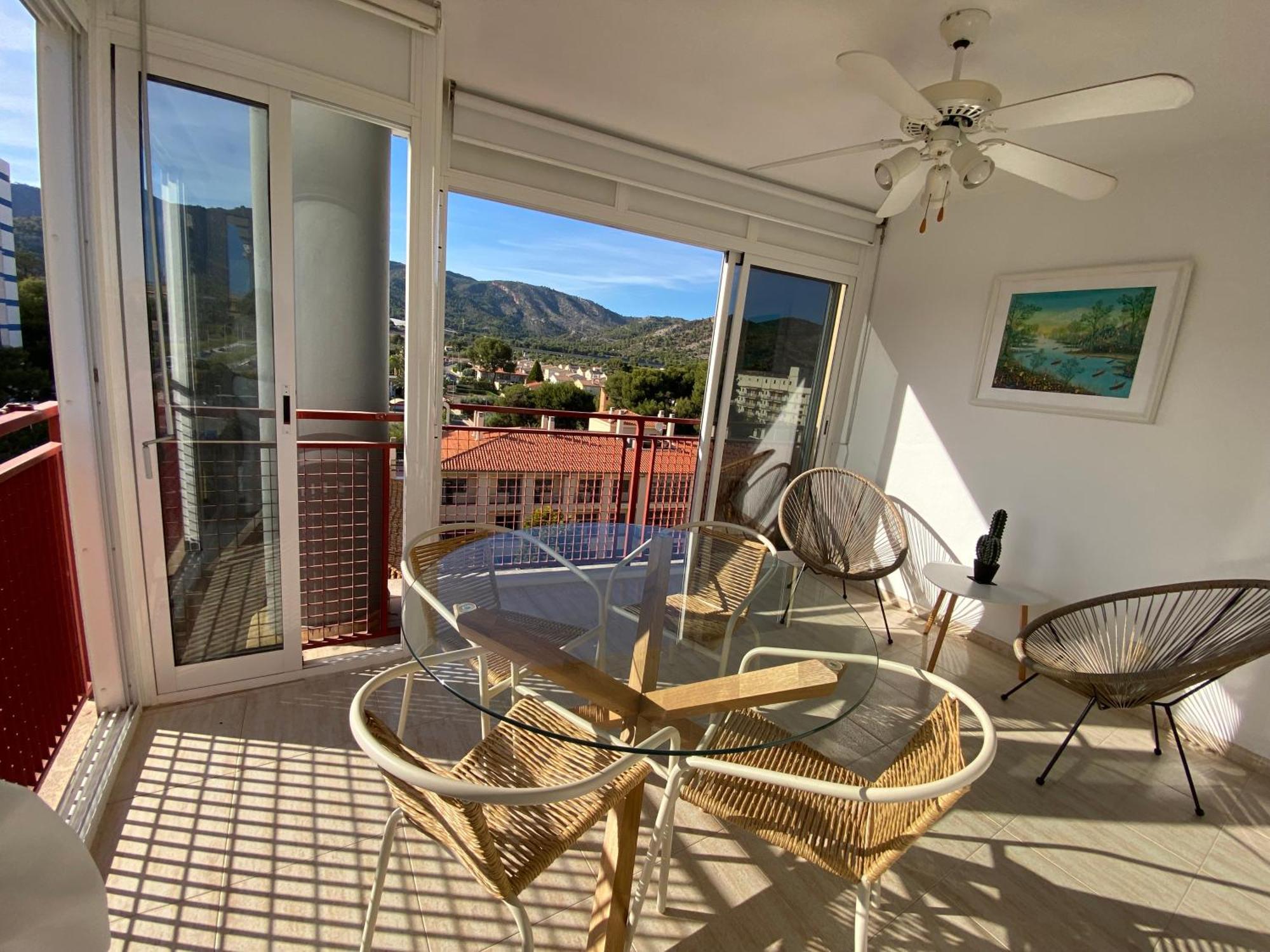 Apartamento En Voramar A 2 Minutos De La Playa Benicassim Ngoại thất bức ảnh