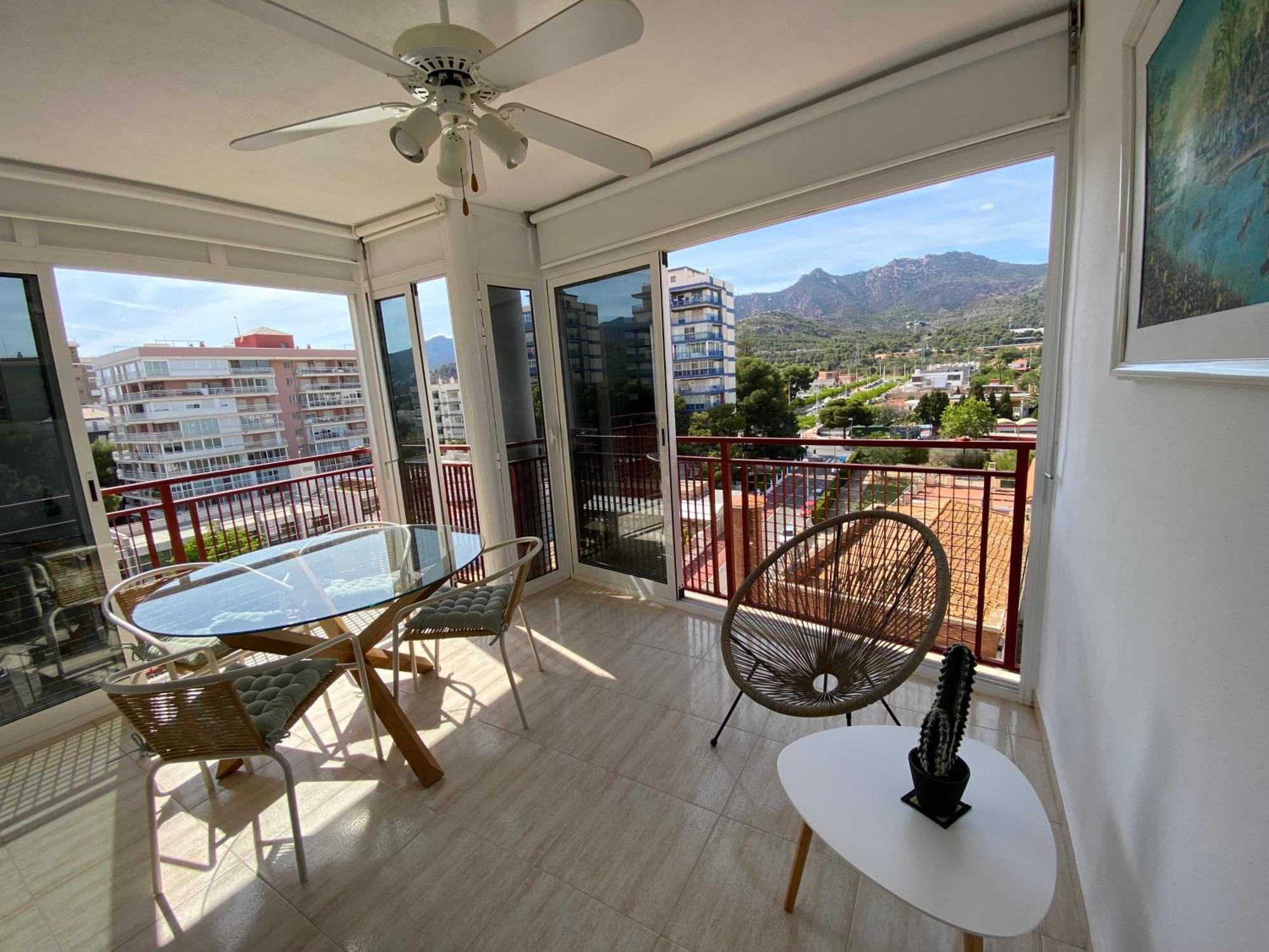 Apartamento En Voramar A 2 Minutos De La Playa Benicassim Ngoại thất bức ảnh