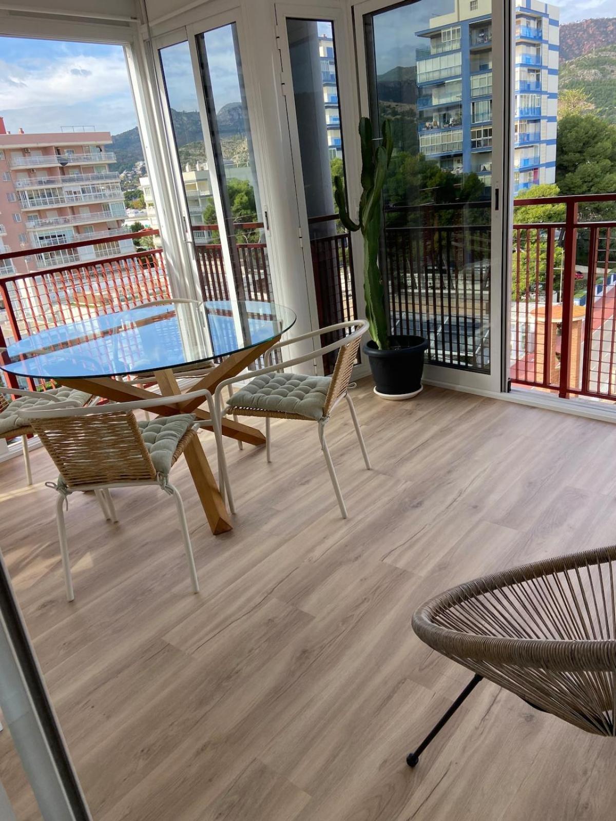 Apartamento En Voramar A 2 Minutos De La Playa Benicassim Ngoại thất bức ảnh